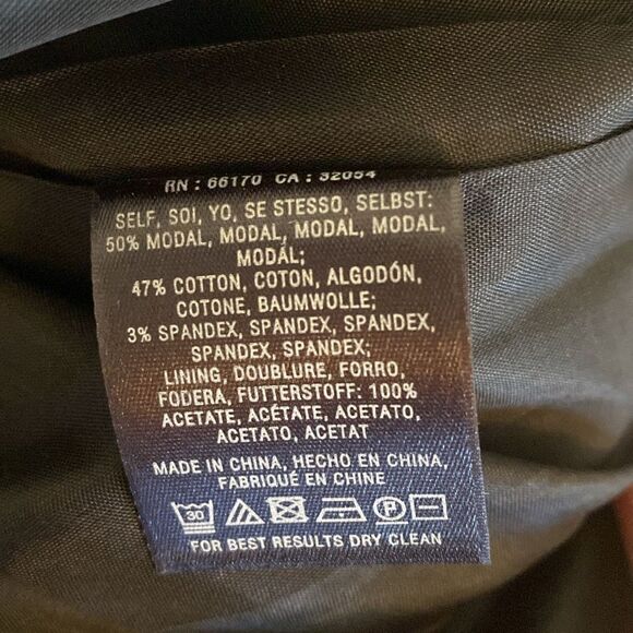 Anthropologie Moulinette Soeurs Navy Embroidered Perennial Mini Dress Size 2 - Picture 10 of 13